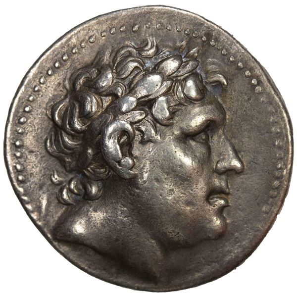 PERGAMENE KINGDOM: Eumenes I, 263-241 BC, AR tetradrachm (17.00g), Pergamon, ca. 255/50-241 BC. VF
