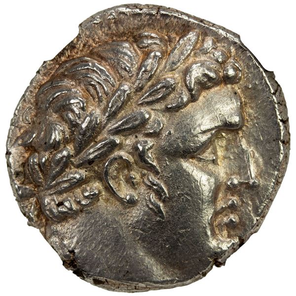 PHOENICIA: Tyre, AR shekel (14.15g), CY 168 (42/3 AD). NGC MS