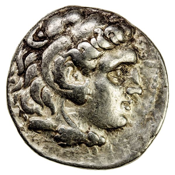 SELEUKID KINGDOM: Seleukos I Nikator, 312-281 BC, AR tetradrachm (16.77g), Uncertain Mint 3, probabl