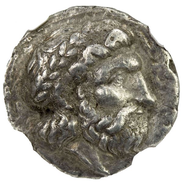 SELEUKID KINGDOM: Seleukos I Nikator, 312-281 BC, AR drachm (3.43g), Seleukeia on the Tigris II, ca.