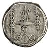 Image 2 : ROMAN IMPERATORIAL PERIOD: Mark Anthony, AR denarius (3.51g), legionary issue, 32-31 BC. F