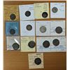 Image 1 : TUNIS: LOT of 13 silver coins of Mahmud I