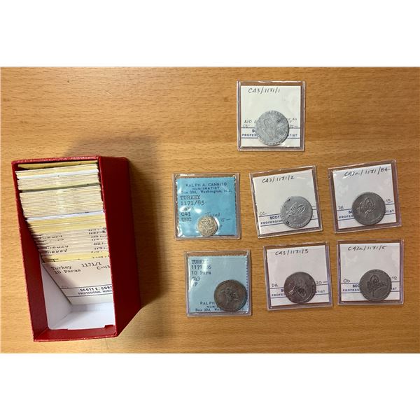 TURKEY: LOT of 99 billon coins