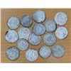 Image 1 : SAMANID, etc.: LOT of 16 silver dirhams