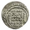 Image 1 : GREAT SELJUQ: Sanjar, 1118-1157, pale AV dinar (2.90g), Balkh, DM. VF