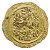Image 1 : GREAT MONGOLS: Anonymous, ca. 1220s-1230s, AV dinar (2.36g), Bukhara, ND. EF