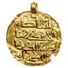 Image 1 : GREAT MONGOLS: ca. 12th/13th century, AV burial bracteate (0.85g). EF