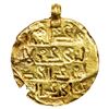 Image 2 : GREAT MONGOLS: ca. 12th/13th century, AV burial bracteate (0.85g). EF