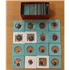 Image 1 : MYSORE: LOT of 37 copper coins of Tipu Sultan & earlier rulers