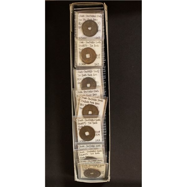 SOUTHERN SONG: LOT of 76 iron coins