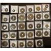 Image 1 : QING: LOT of 30 Xian Feng 10 cash coins