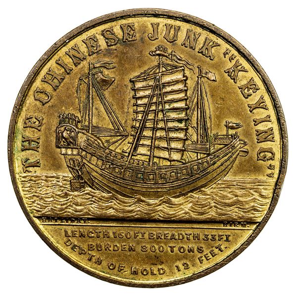 CHINA: medal (39.18g), 1848. EF