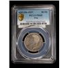 Image 3 : IRAQ: Ghazi I, 1933-1939, AR 50 fils, 1937/AH1356. PCGS PF65