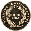 Image 1 : TURKEY: AV 10,000 lira, 1979. NGC PF69