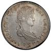 Image 1 : MEXICO: Fernando VII, 1808-1821, AR 8 reales, 1820-Zs. PCGS AU
