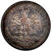 Image 1 : MEXICO: Republic, AR 50 centavos, 1875-Do. PCGS MS61