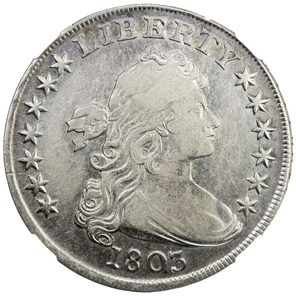 UNITED STATES: Draped Bust dollar, 1803