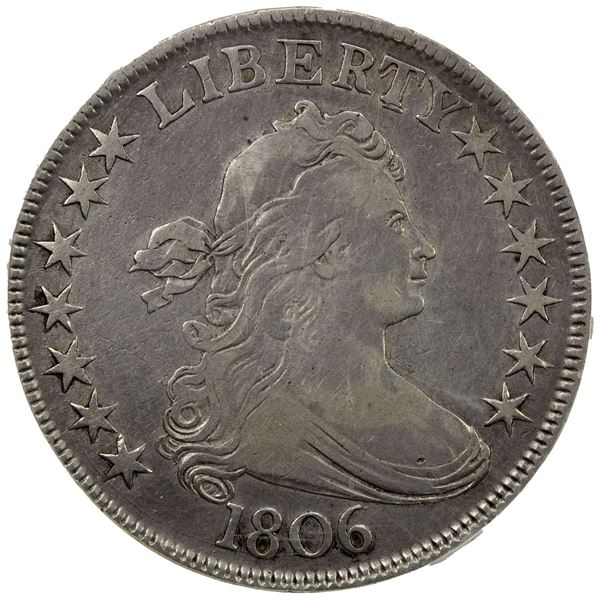 UNITED STATES: AR 50 cents, 1806