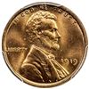Image 1 : UNITED STATES: 1 cent, 1919, KM-132, PCGS graded MS66+ RD