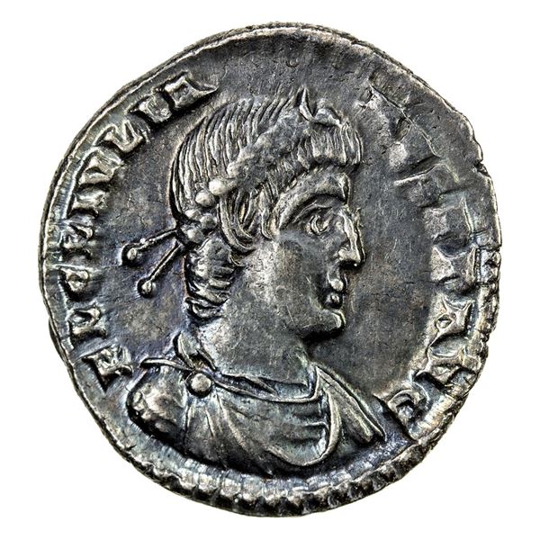 ROMAN EMPIRE: Julian II, 360-363, AR siliqua (2.23g), Lugdunum, 360. VF
