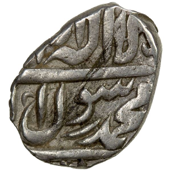 SAFAVID: Safi I, 1629-1642, AR bisti (0.76g), Baghdad, AH103x. EF