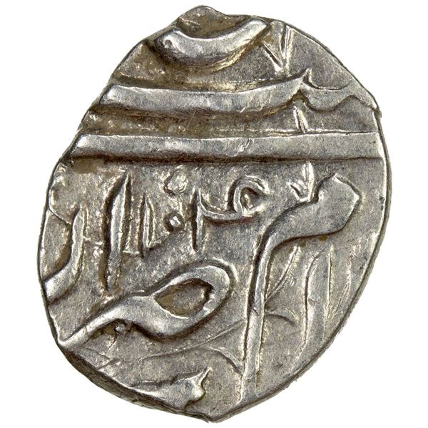 SAFAVID: Safi I, 1629-1642, AR bisti (0.75g), Urdu, AH1041. EF