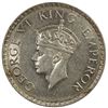 Image 1 : BRITISH INDIA: George VI, 1936-1947, AR rupee, 1938(b)