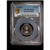 Image 3 : INDIA: Republic, 1 anna, 1950(b). PCGS PF65