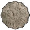 Image 2 : IRAQ: Ghazi I, 1933-1939, 10 fils, 1938/AH1357. PCGS MS63