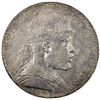 Image 1 : ETHIOPIA: Menelik II, 1889-1913, AR birr, EE1895 (1903). EF