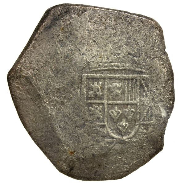 MEXICO: Felipe V, First reign, 1700-1724, AR 8 reales. F