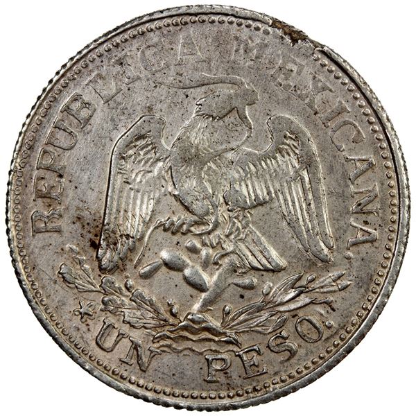 MEXICO: Revolutionary Issue, AR peso, Guerrero, 1915. EF