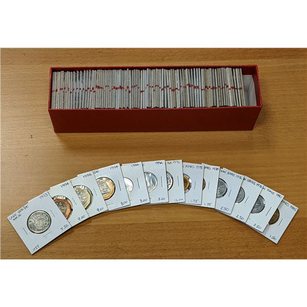 WORLDWIDE: AFRICA: LOT of 101 coins