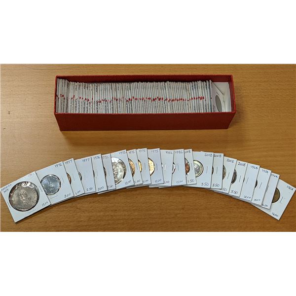 WORLDWIDE: EUROPE: LOT of 94 coins