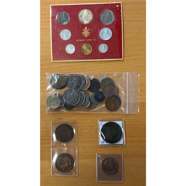 WORLDWIDE: LOT of 49 items