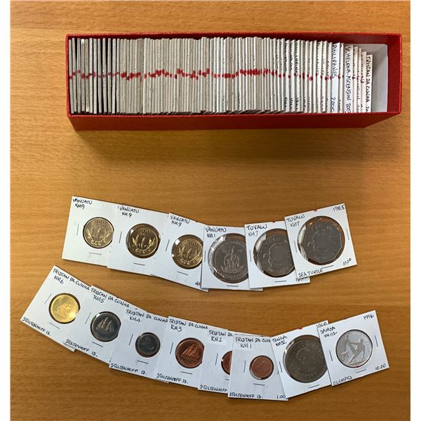 WORLDWIDE: LOT of 100 coins