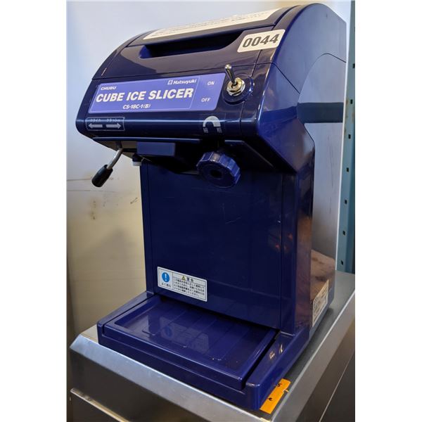 Hatsuyuki Chubu Cube Ice Slicer CS-18C-1(B) - Tested Working