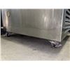 Image 6 : Stainless Steel Ice Cream Freezer w/castors - Perfect for Food trucks - (Approx. 35" x 34" x 31")