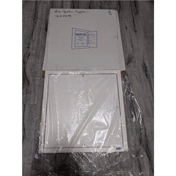 MIFAB Steel Access Door - Brand New in box - 18" x 18"