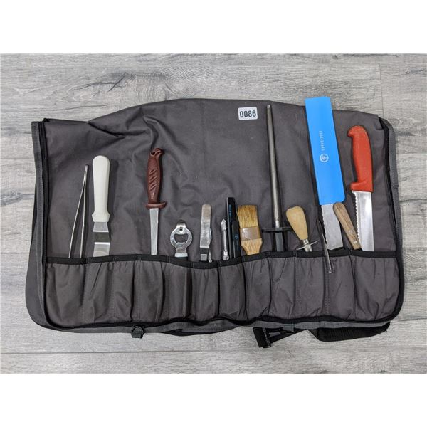 Rolling Tool bag w/misc. tools