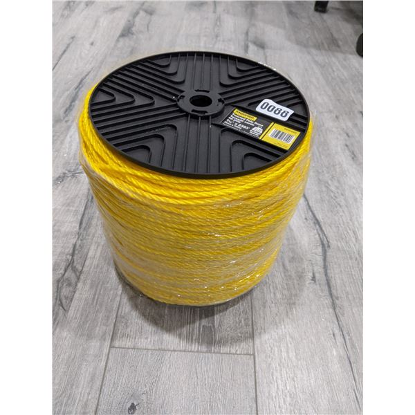 Shopro Professional Twisted Poly Rope 2393ft. - Brand New