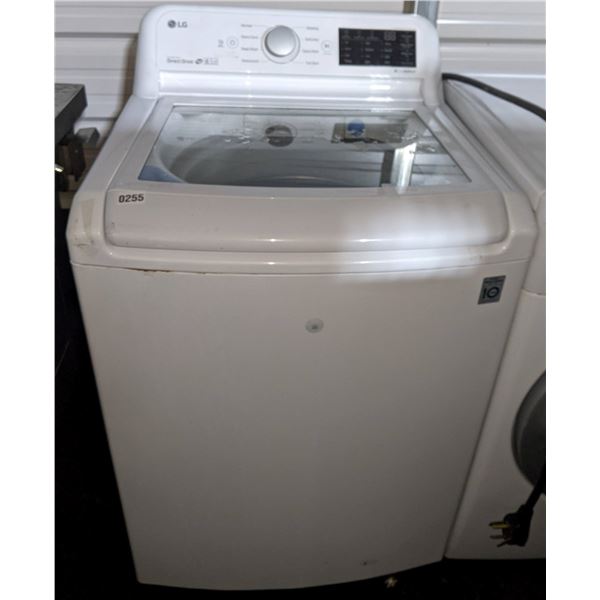 LG Washing Machine Model. WT7100CW