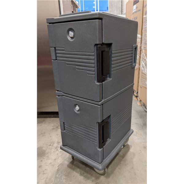 Cambro Heavy Duty Hot Food Transport Cart/Dolly with lock & breaks