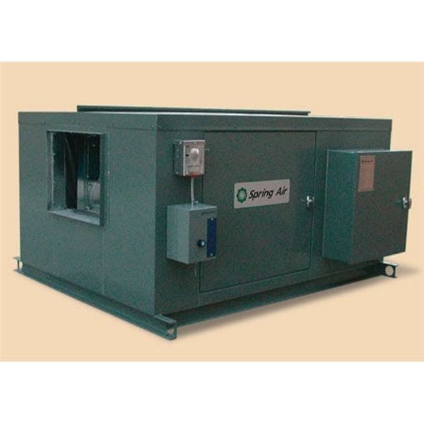 Spring Air Systems Complete Exhaust Filtration System (Never Used