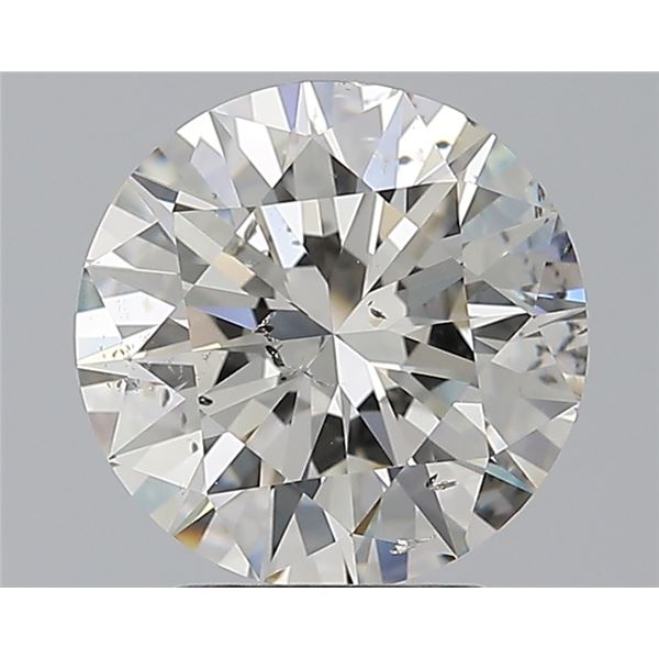 GIA/2.6ct/ROUND/I/SI2/8.85-8.91x5.42mm