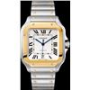 Image 1 : Cartier SS/YG Santos Large Model #W2SA0009