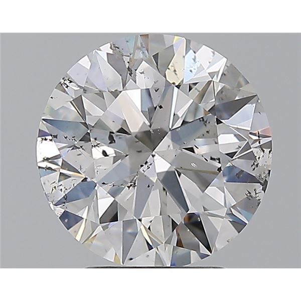 GIA/2.71ct/ROUND/D/SI2/8.89-8.94x5.50mm