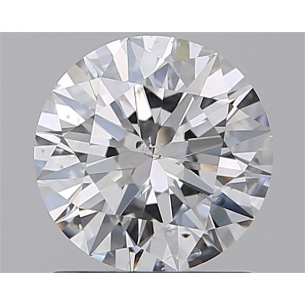 GIA/1ct/ROUND/D/SI2/6.41-6.45x3.94mm