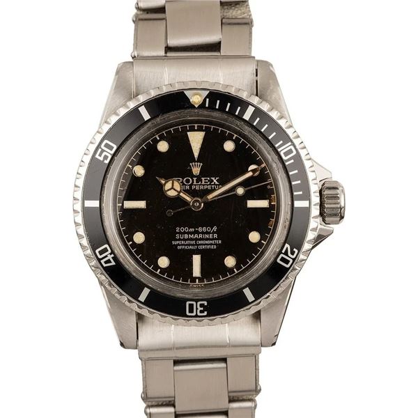 Pre-owned Rolex Submariner 5512