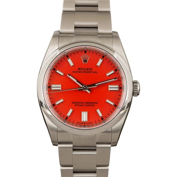 Pre-owned Rolex Oyster Perpetual 36 - 126000